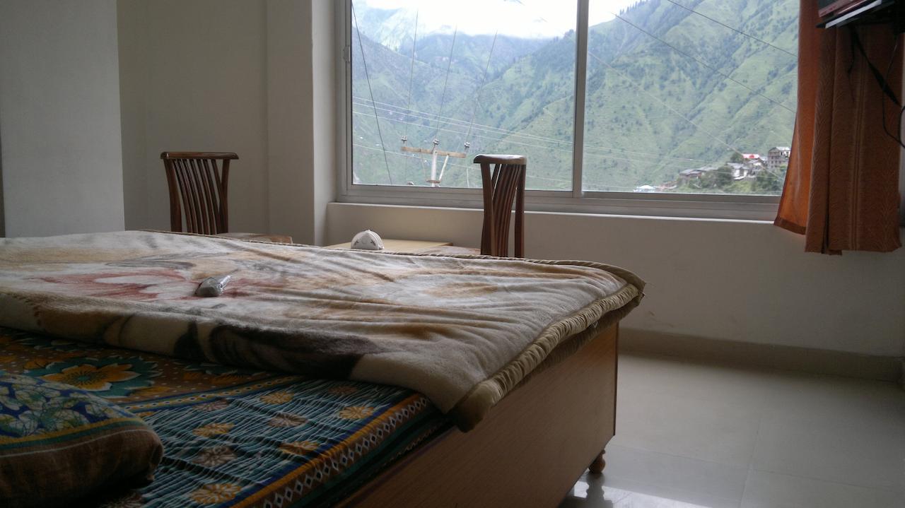 Hotel Bharmour View Brahmaur Exterior photo