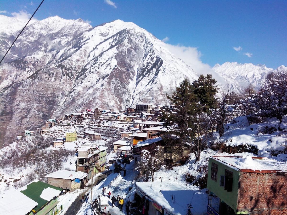 Hotel Bharmour View Brahmaur Exterior photo