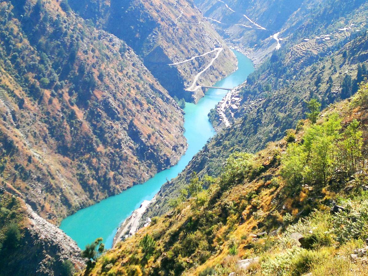 Hotel Bharmour View Brahmaur Exterior photo